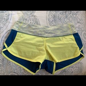 Lululemon run speed shorts